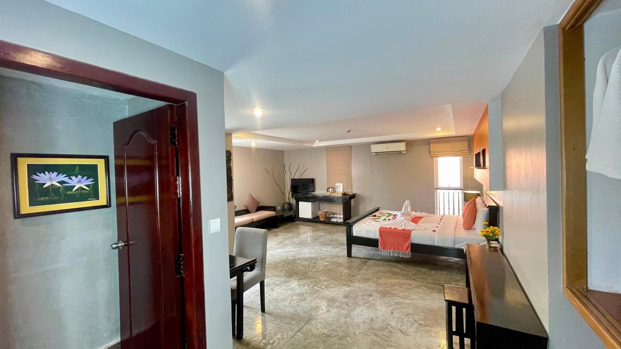 Dusit Hotel Siem Reap Quarto foto