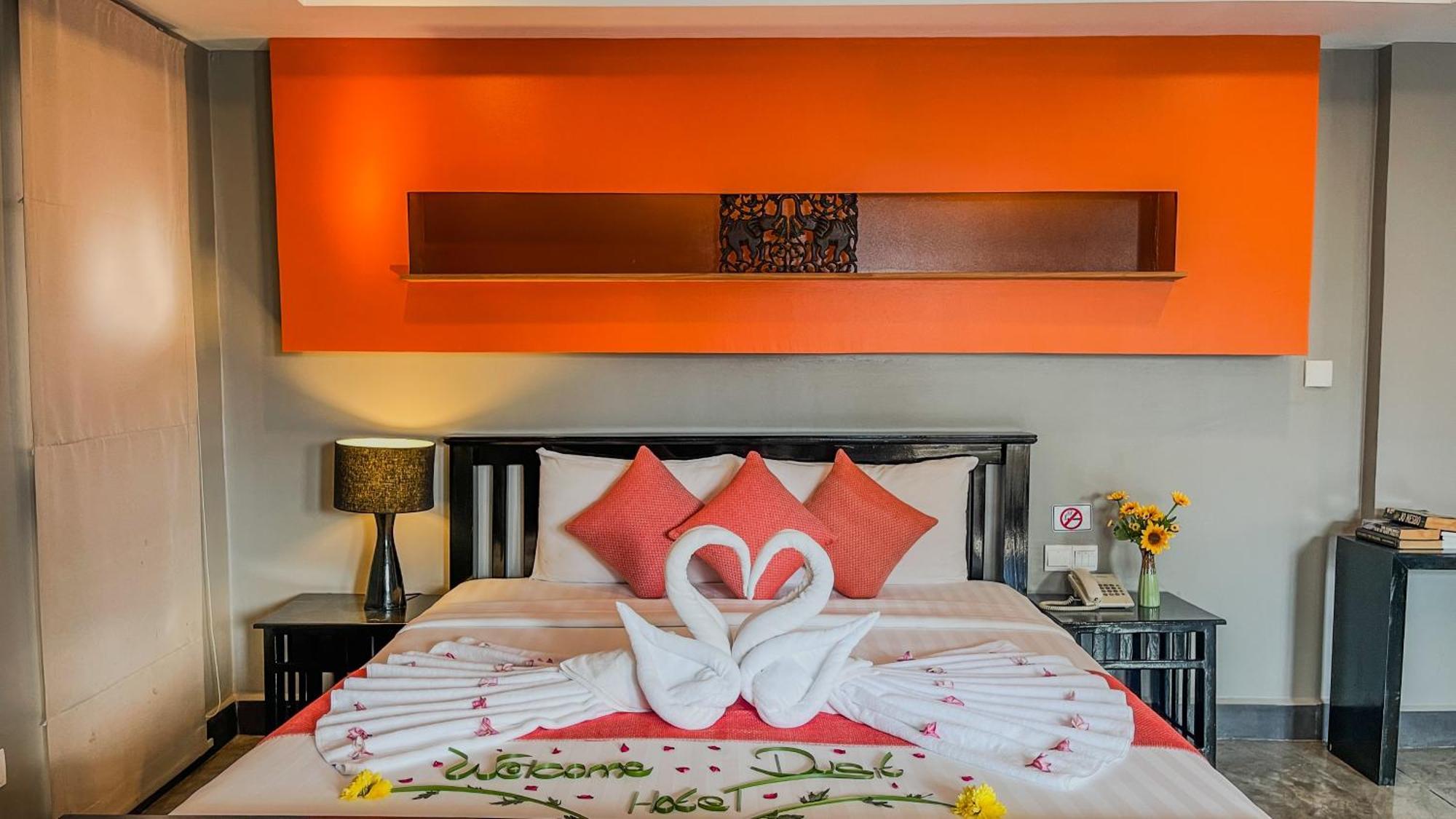 Dusit Hotel Siem Reap Quarto foto