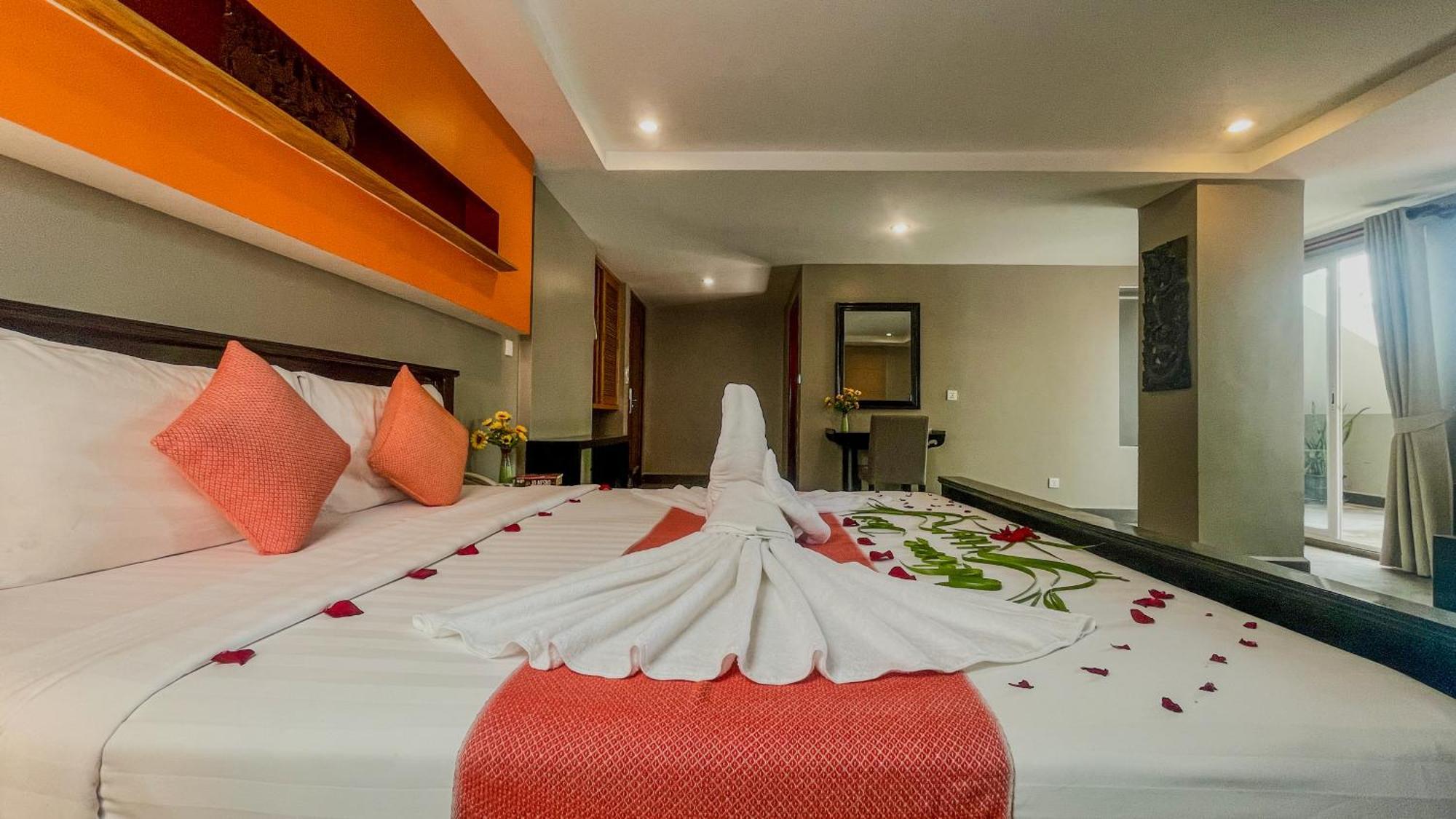 Dusit Hotel Siem Reap Quarto foto