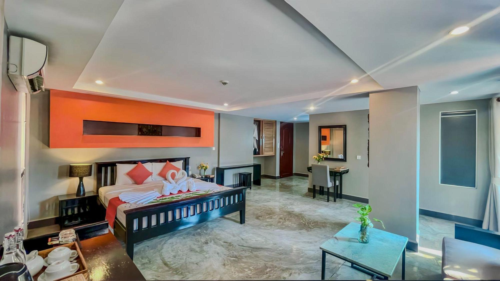 Dusit Hotel Siem Reap Exterior foto