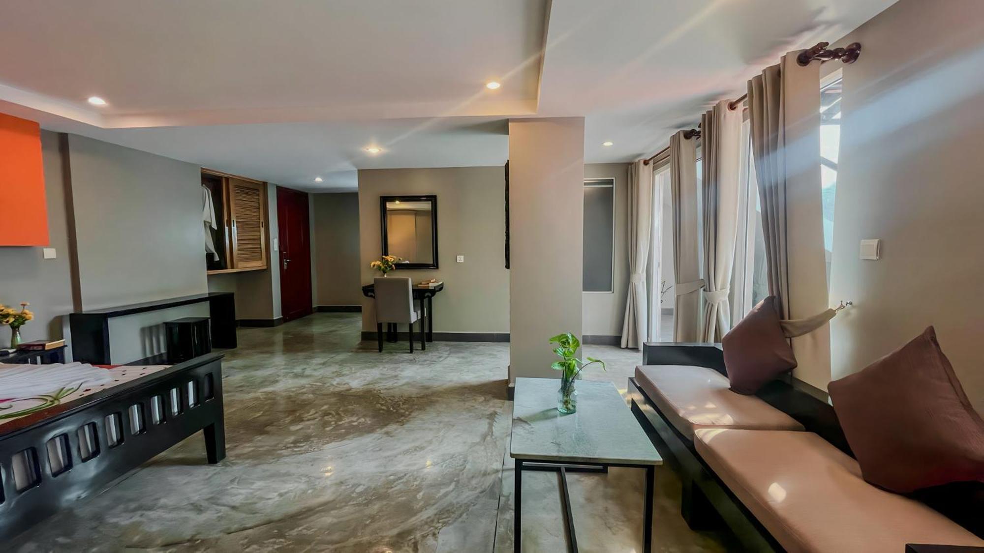 Dusit Hotel Siem Reap Quarto foto