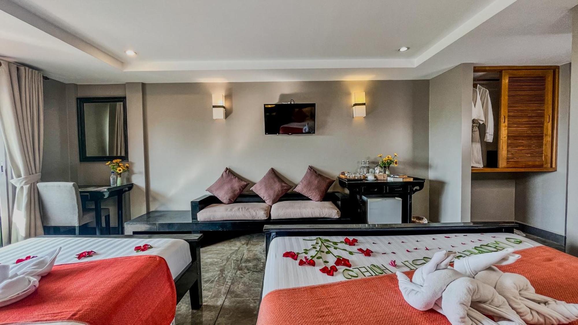 Dusit Hotel Siem Reap Quarto foto