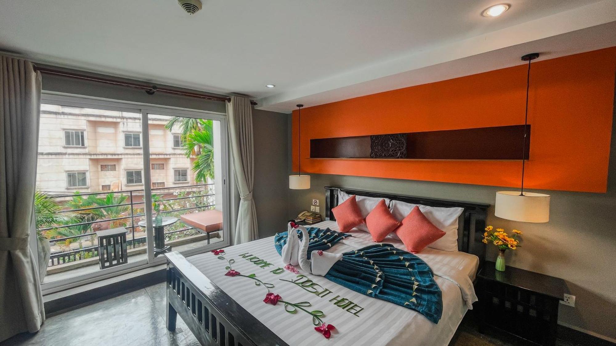 Dusit Hotel Siem Reap Exterior foto