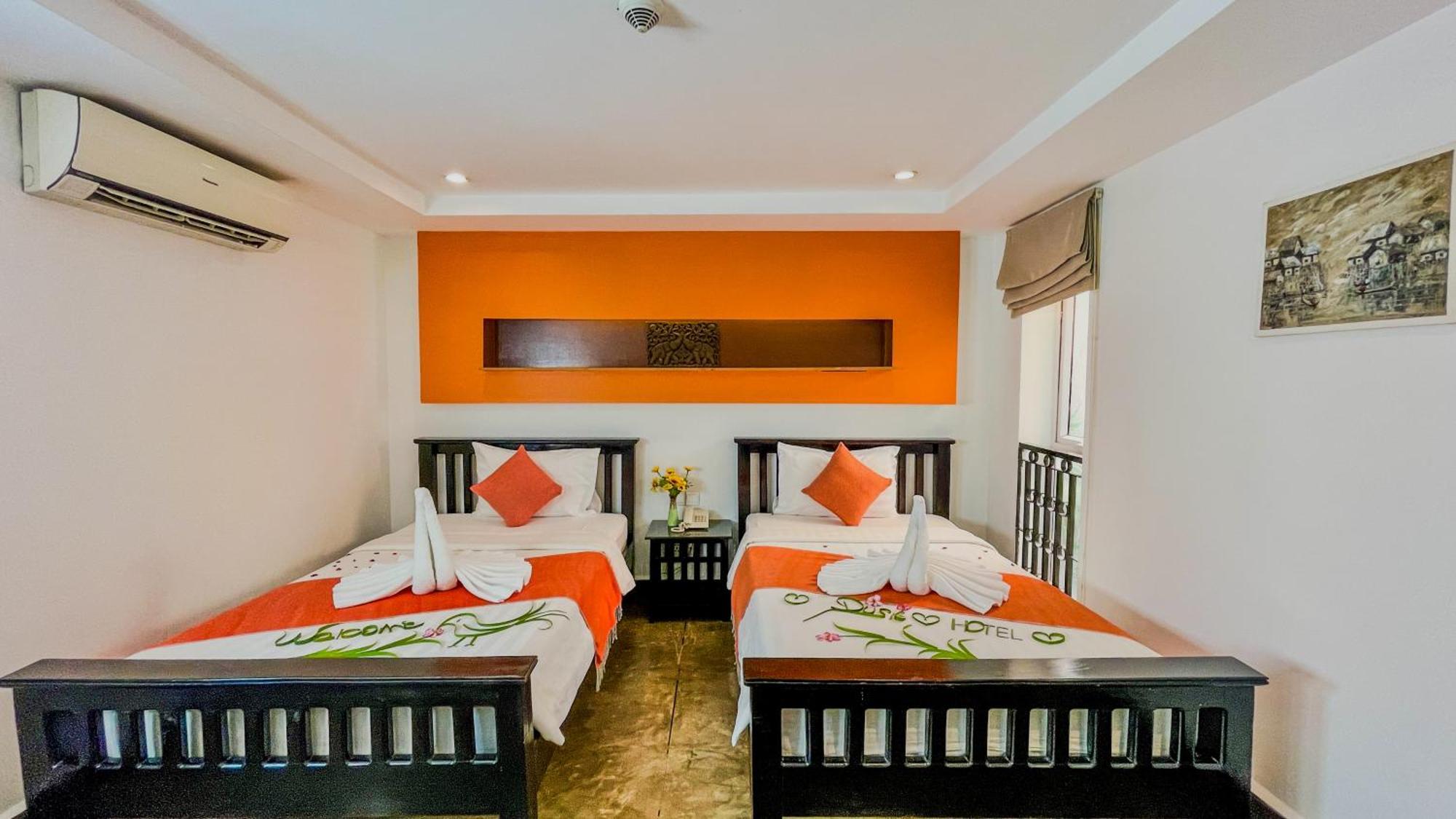 Dusit Hotel Siem Reap Quarto foto