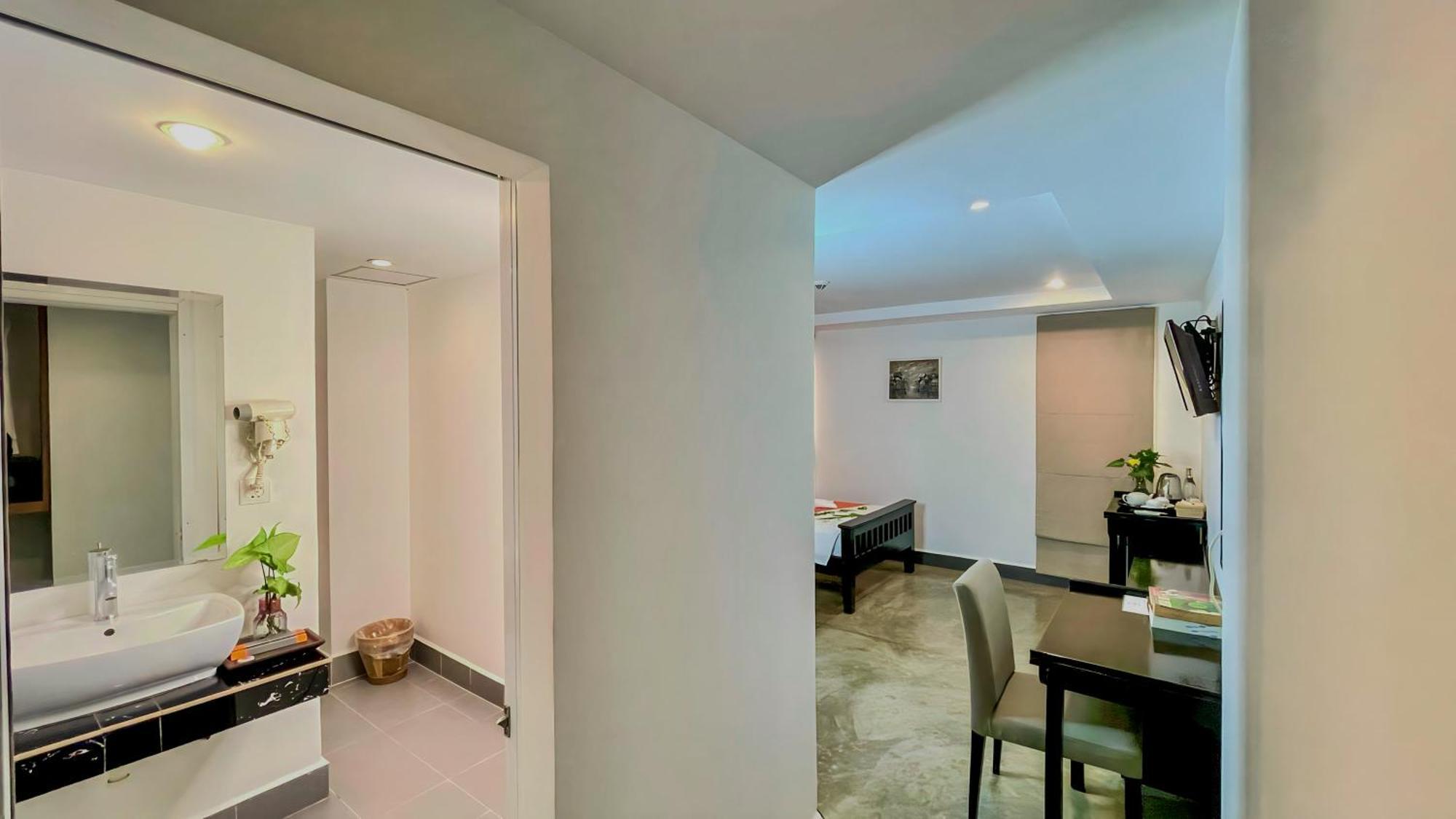 Dusit Hotel Siem Reap Quarto foto