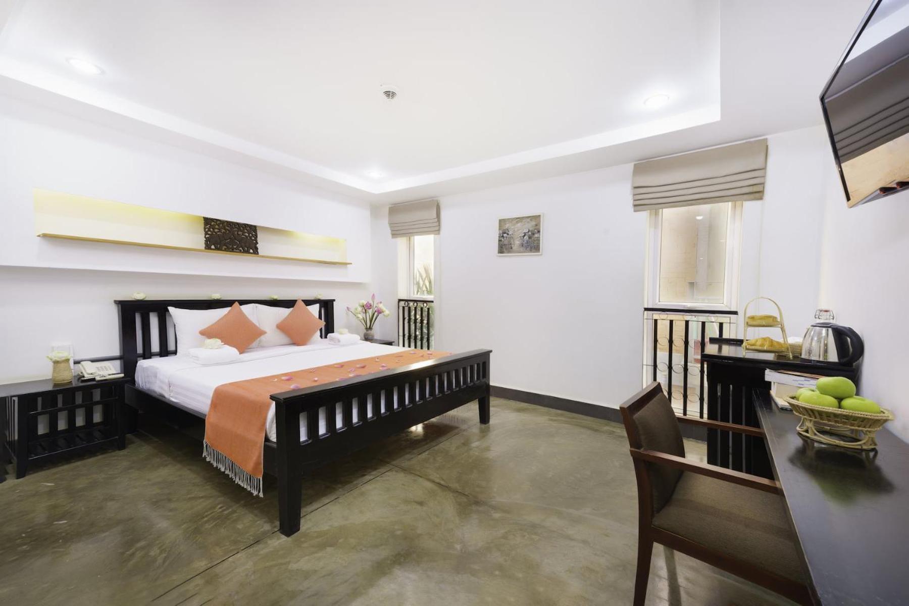 Dusit Hotel Siem Reap Quarto foto