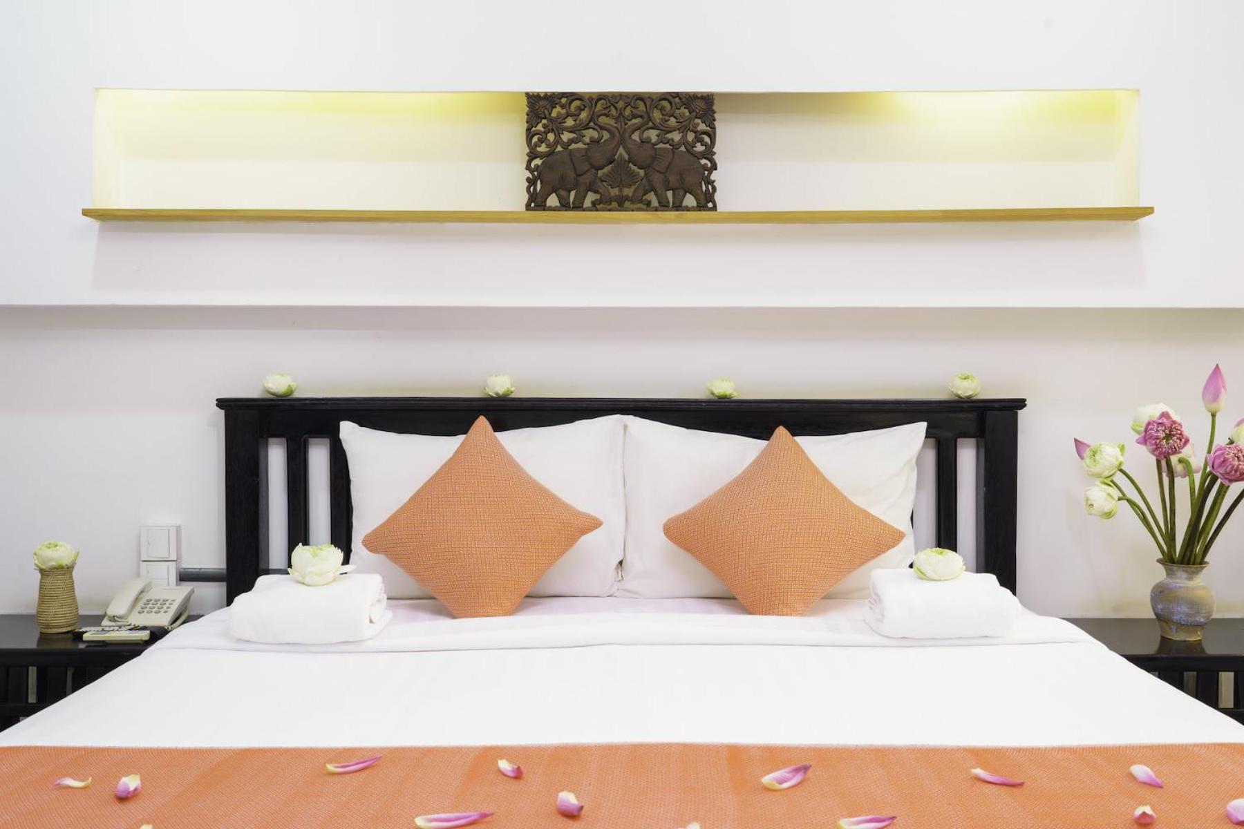 Dusit Hotel Siem Reap Quarto foto